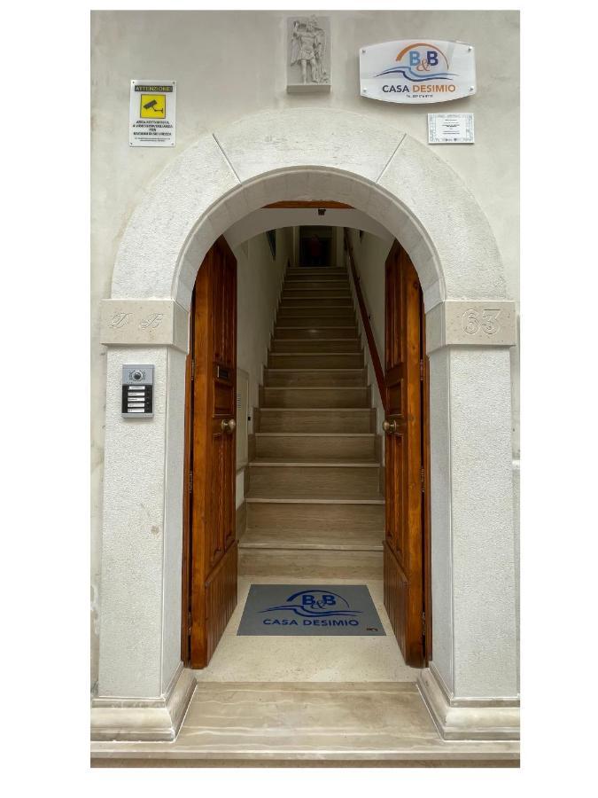 B&B Casa Desimio Vieste Exterior foto